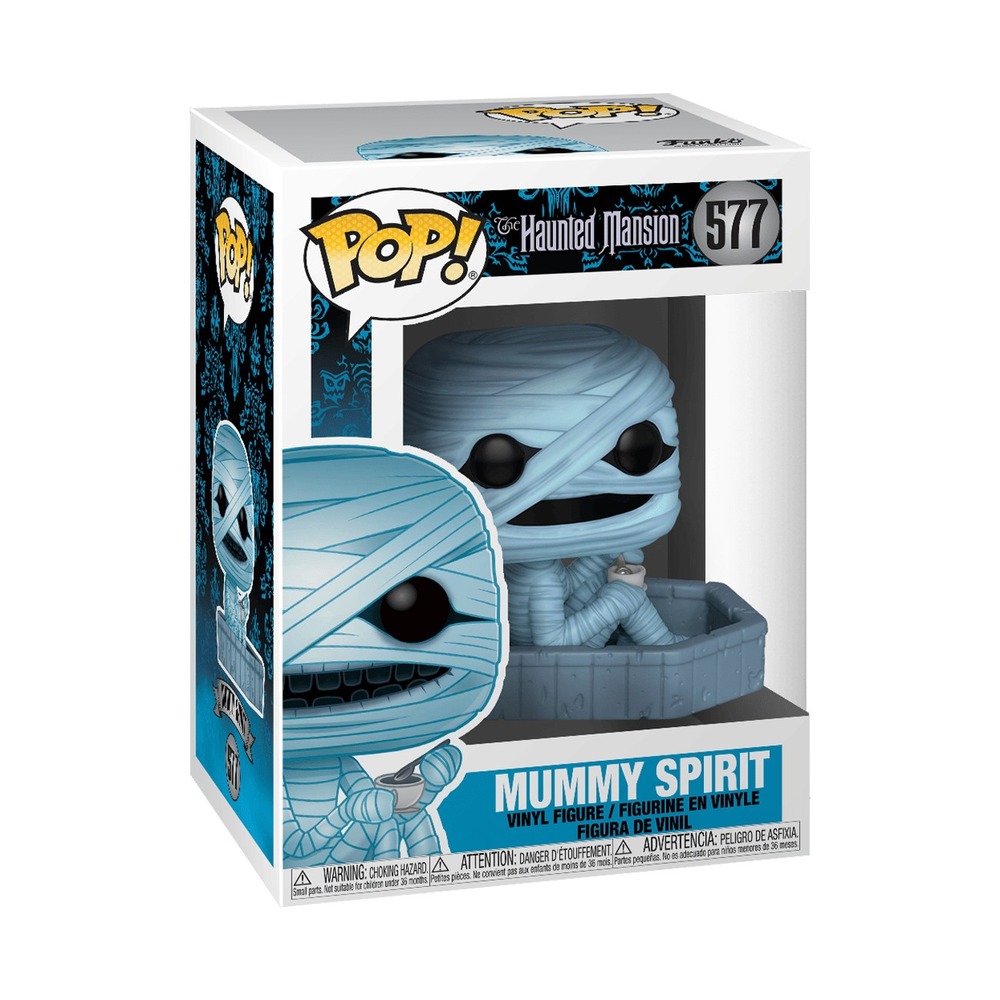 Funko Pop Disney The Haunted Mansion Mummy Spirit 577 Vaulted Vinyl Figure